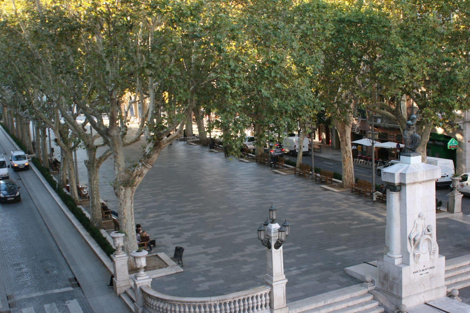 Hotel Rambla Figueres Esterno foto